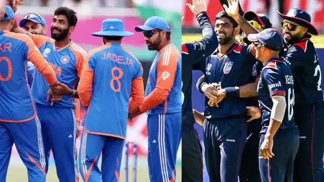 T20 WC:पहली बार आमने सामने भारत- अमेरिका की टीमें, दिलचस्प होगा राउंड8 के लिए मुकाबला