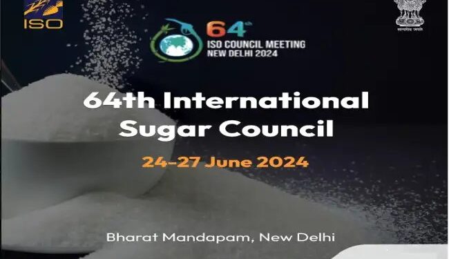 भारत 25-27 जून 2024 तक 64वीं आईएसओ परिषद बैठक की मेजबानी करेगा