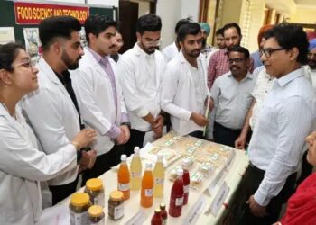 PAU के छात्रों ने अनुभवात्मक शिक्षण प्रदर्शनी में दिखाया हुनर, स्वरोजगार को मिली नई दिशा