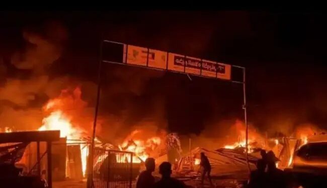 इजरायली सेना ने राफा शहर में बड़े पैमाने पर हमले शुरू किए