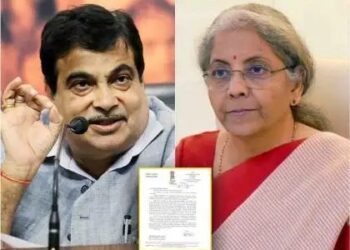 नितिन गडकरी की सीतारमण से मांग, हेल्थ-लाइफ इंश्योरेंस पर हटे GST
