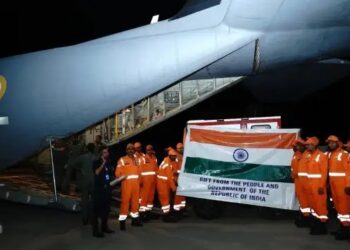 भारत ने चलाया ऑपरेशन बाह्मा, तैयार भोजन, टेंट समेत भूकंप प्रभावित म्यांमार में भेजी गई राहत सामग्री