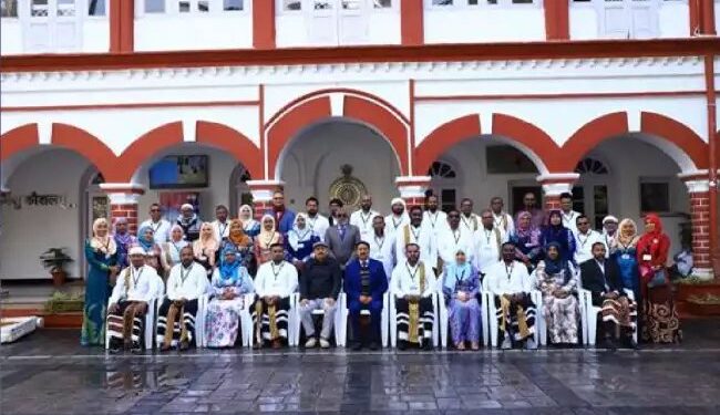 मालदीव के वरिष्ठ सिविल सेवकों के लिए 32वें क्षमता निर्माण कार्यक्रम का शुभारंभ