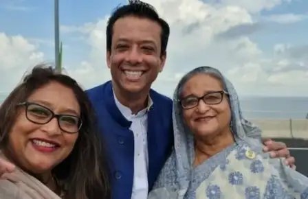 शेख हसीना के बेटे ने राजनीती में रखा पैर, कहा बांग्लादेश में नहीं बचेंगे अल्पसंख्यक