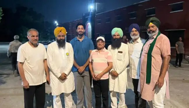 हरियाणा जेल से पांच महीने बाद जमानत पर आए किसान नेता नवदीप, हाईकोर्ट ने दी मंजूरी