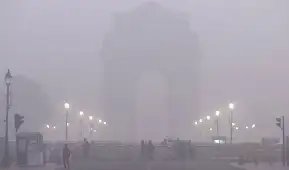 दिल्ली-एनसीआर में कोहरे का अलर्ट जारी, इन राज्यों में लुढ़का पारा!