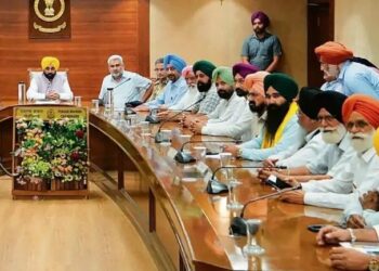 CM मान की खेत में पंचायत: ‘रंगला पंजाब’ के लिए किसानों से मांगे सुझाव, फिजूलखर्ची पर दी नसीहत