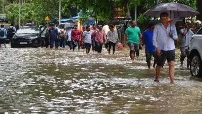 कर्नाटक में जारी हुआ येलो अलर्ट, अगले 24 घंटे के राहत के आसार नहीं!