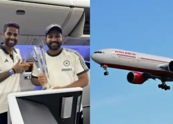 Team India की भारत वापसी, धूम-धड़ाके के साथ हुआ खिलाड़ियों का स्वागत