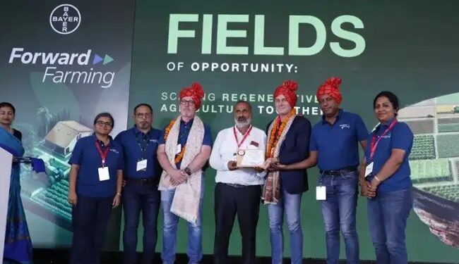 बायर ने पुनर्योजी कृषि के लिए भारत में अपनी वैश्विक पहल फॉरवर्डफार्म की शुरुआत की