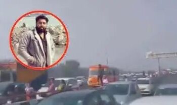दिल्ली: गाजीपुर में हाइवे जाम, युवक की हत्या पर गर्माया माहौल, कानून व्यवस्था पर उठे सवाल