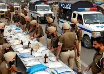 पंजाब में नशे खिलाफ कार्रवाई तेज, 687 ठिकानों पर रेड, 111 तस्कर गिरफ्तार