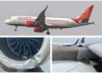 मुंबई एयरपोर्ट पर बड़ा हादसा टला: लैंडिंग के दौरान रनवे से फिसला एयर इंडिया का विमान, सभी यात्री सुरक्षित