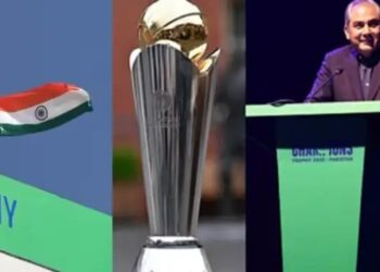 पाक की धरती पर ऑस्ट्रेलिया-इंग्लैंड मैच में बजा भारत का राष्ट्रगान, वीडियो हुआ वायरल