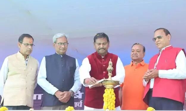 झारखण्ड के सिमडेगा में पूसा कृषि विज्ञान मेले का आयोजन किया गया