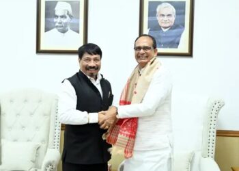 कृषि मंत्री शिवराज सिंह चौहान ने असम और राजस्थान के मंत्रियों से की मुलाकात