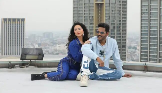 पेट्टा रैप’ का गाना ‘वेची सेयुथे’ के ऑडियो लॉन्च पर सनी लियोनी का जलवा