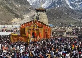 केदारनाथ धाम में फिर बना नया रिकॉर्ड, 18 दिन में 5 लाख श्रद्धालुओं ने किए दर्शन