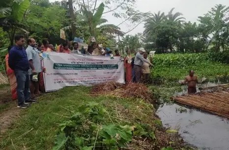 अनुसूचित जाति उपयोजना के तहत गुणवत्तापूर्ण पटसन रेशा उत्पादन पर किसानों को मिला उन्नत प्रशिक्षण