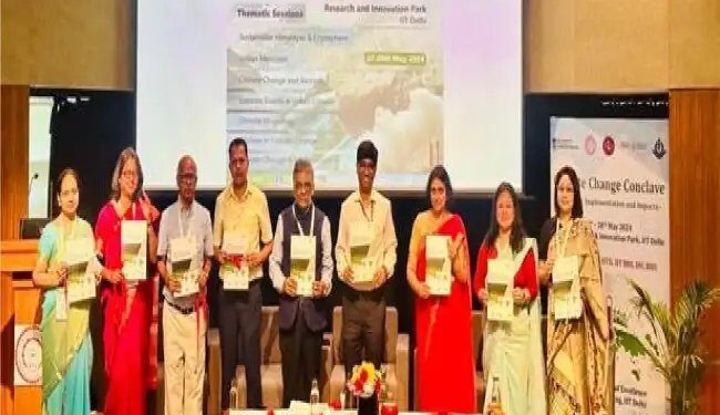 Climate Change : दिल्ली में दो दिवसीय जलवायु परिवर्तन सम्मेलन का आयोजन किया गया