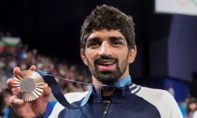 रेसलिंग में भारत ने जीता कांस्य पदक, ओलंपिक 2024 में एक और जीत दर्ज