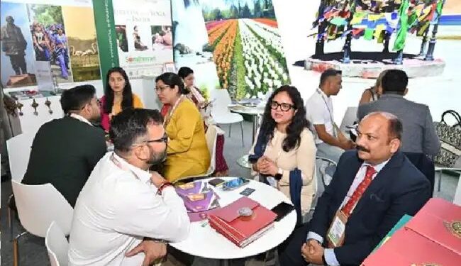 पर्यटन मंत्रालय ने दुबई में आयोजित अरेबियन ट्रैवल मार्ट 2024 में भाग लिया