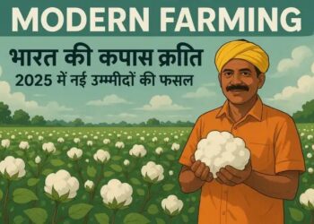 Modern Farming: भारत की कपास क्रांति, 2025 में नई उम्मीदों की फसल