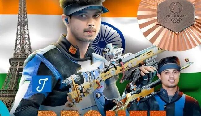स्वप्निल कुसाले ने शूटिंग में रचा इतिहास, भारत की झोली में आया तीसरा मेडल