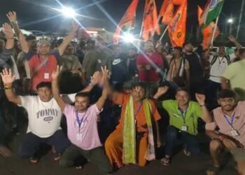 अमरनाथ यात्रा शुरू: उपराज्यपाल ने पहले जत्थे को दिखाई हरी झंडी, 600 कंपनियों की सुरक्षा तैनात