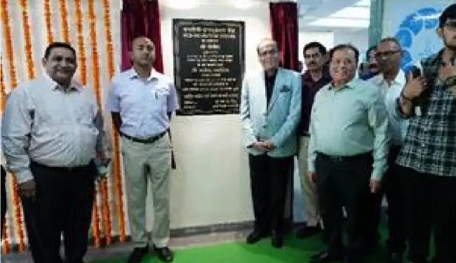 डीपीआईआईटी की सीमेंट एवं भवन सामग्री परिषद में इनक्यूबेशन सेंटर का उद्घाटन किया