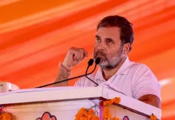 हरियाणा में जनसभा को संबोधित करते हुए राहुल गांधी ने BJP पर साधा निशाना!