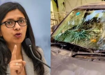 दिल्ली के CM हाउस में शुरु हुआ हंगामा, स्वाति मालीवाल ने लगाए गंभीर आरोप