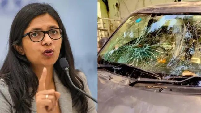 दिल्ली के CM हाउस में शुरु हुआ हंगामा, स्वाति मालीवाल ने लगाए गंभीर आरोप