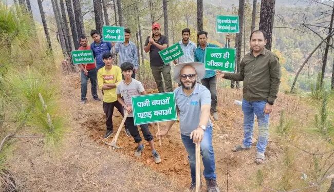 ‘चाल खाल’ बनाकर पर्यावरण संरक्षण की मुहिम में जुटें डॉ बिक्रान्त तिवारी