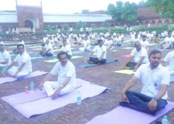 पशुपालन एवं डेयरी मंत्रालय ने मनाया अंतर्राष्ट्रीय योग दिवस 2025