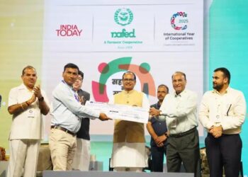 कृषि मंत्री शिवराज सिंह चौहान ने कहा भारत की प्रगति का आधार सहकारिता