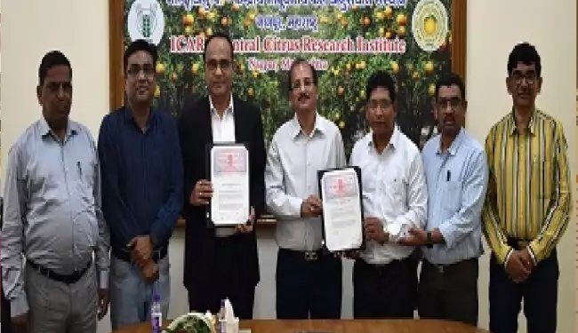आईसीएआर-सीसीआरआई ने महाधन एग्रीटेक के साथ समझौता ज्ञापन पर हस्ताक्षर किए