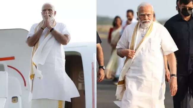 केरल के कोच्चि में बोले पीएम मोदी, देश की समुंद्री ताकतों को बढ़ा रही केंद्र सरकार