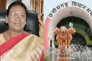 राष्ट्रपति द्रौपदी मुर्मू का छत्तीसगढ़ दौरा, विधानसभा में करेंगी विधायकों को संबोधित