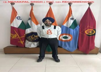 पीएयू के छात्र महकपाल सिंह ने पास की एसएसबी परीक्षा, भारतीय सेना में चयनित