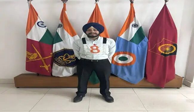 पीएयू के छात्र महकपाल सिंह ने पास की एसएसबी परीक्षा, भारतीय सेना में चयनित