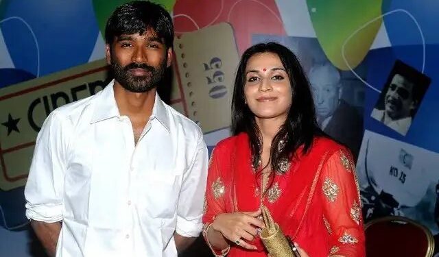 टूट गई साउथ के स्टार धनुष और ऐश्वर्या की शादी, 2022 में किया था तलाक का ऐलान