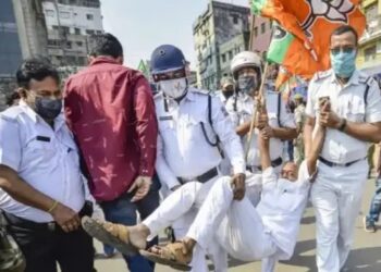 बंगाल में ट्रिपल टेंशन: बंद ने बढ़ाई चिंता, हिंसक हो रहा ‘नबन्ना अभियान’