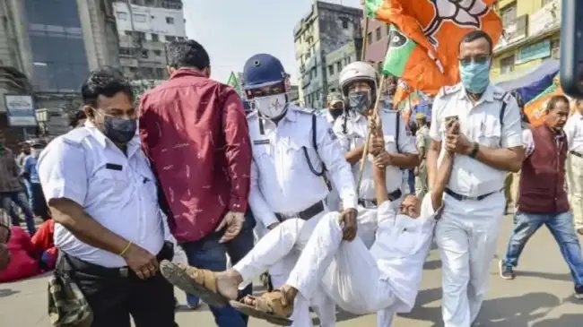 बंगाल में ट्रिपल टेंशन: बंद ने बढ़ाई चिंता, हिंसक हो रहा ‘नबन्ना अभियान’