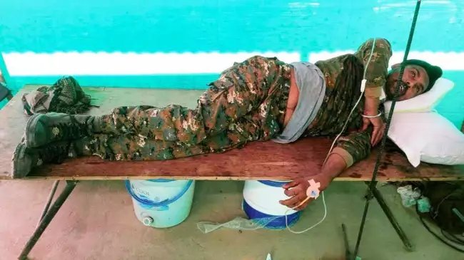 छत्तीसगढ़: नक्सली हमले में 3 सीआरपीएफ जवान शहीद, 14 को एयरलिफ्ट कर रायपुर लाया गया