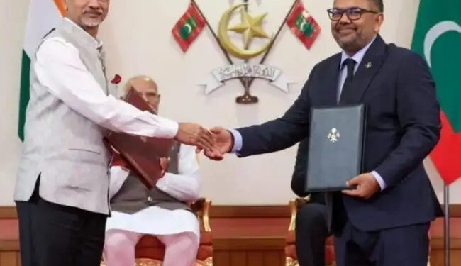 भारत और मालदीव के बीच मत्स्य पालन और जलीय कृषि क्षेत्र में सहयोग बढ़ाने के लिए समझौता ज्ञापन (MoU) पर हस्ताक्षर