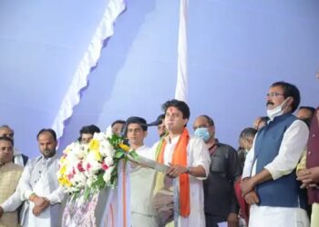 क्रिटिकल स्टेज में पहुंची माधवी राजे! चुनाव प्रचार छोड़ पहुंचे ज्योतिरादित्या सिंधिया