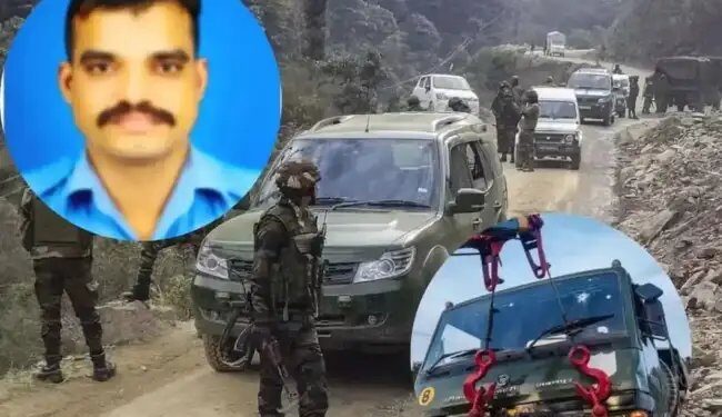 भारतीय सुरक्षा बलों ने पुंछ आतंकी हमले के सिलसिले में छह लोगों को हिरासत में लिया