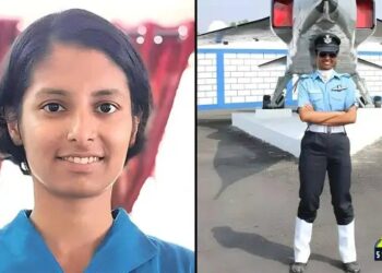 IAF की प्रथम महिला पायलट बनीं तनुष्का सिंह, फाइटर जेट जगुआर की भरेंगी उड़ान