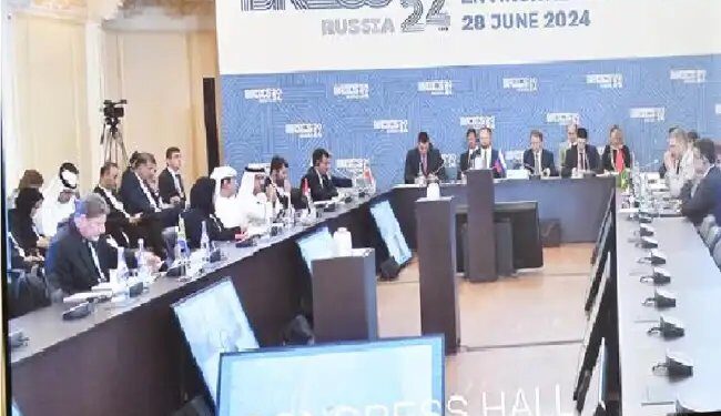 ब्रिक्स पर्यावरण मंत्रियों की 10वीं बैठक हाइब्रिड प्रारूप में आयोजित की गई